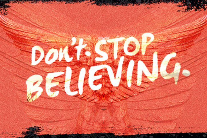 Don't Stop Believing series artwork